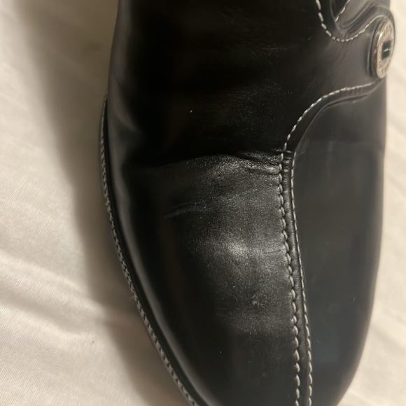 COLEHAAN, Closed Toe, Slip-On, Casual, Low Heels, Black, Size 7 - Picture 9 of 12